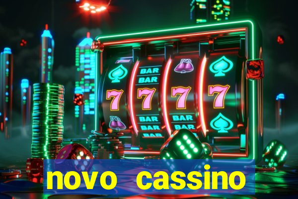 novo cassino pagando no cadastro